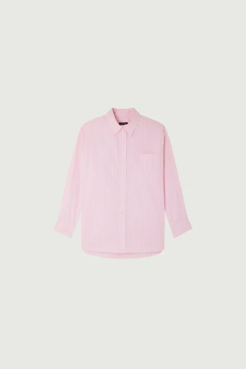 chemise rose femme Soeur Paris