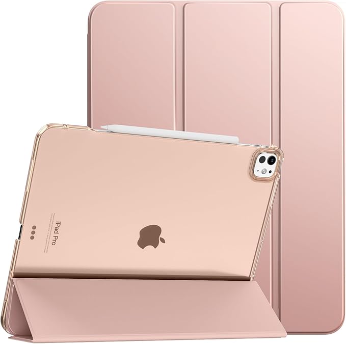 coque pour iPad rose Amazon