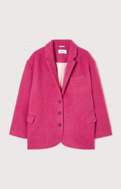 blazer rose fuchsia femme American Vintage