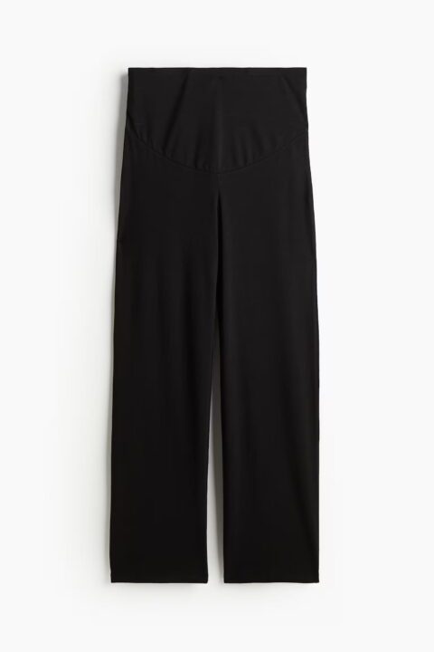 pantalon de grossesse noir H&M