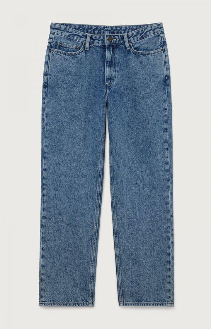 dressing minimaliste : pull en laine gris clair American Vintage