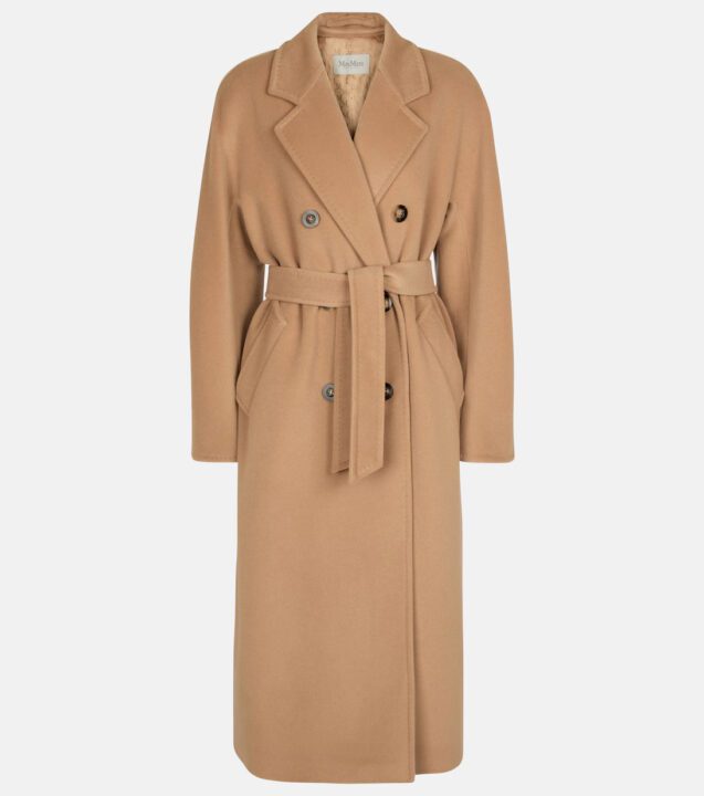 manteau camel femme avec ceinture