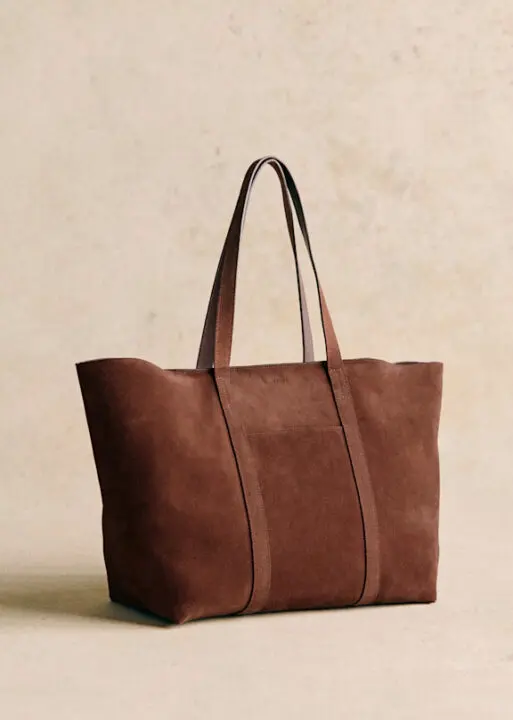 sac cabas marron Sézane