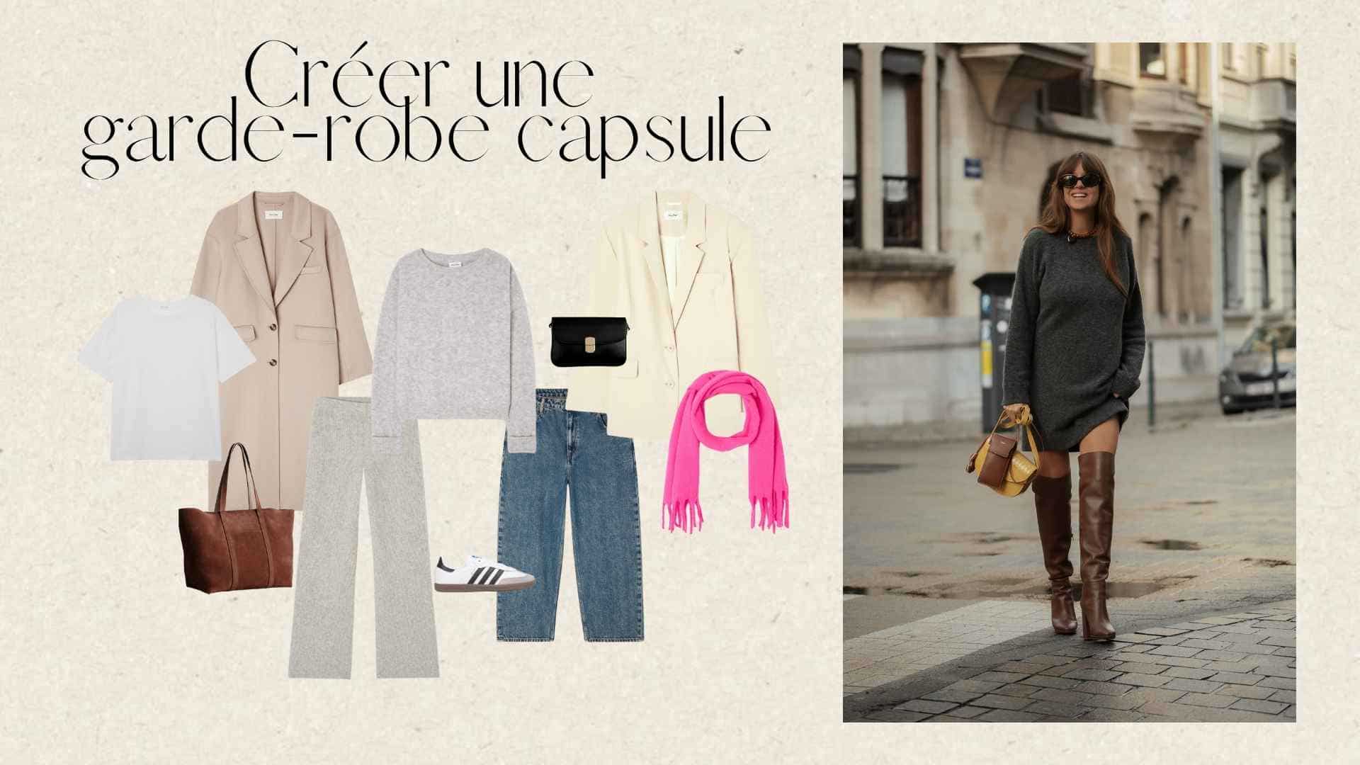 ma sélection pièces à intégrer à sa garde robe capsule