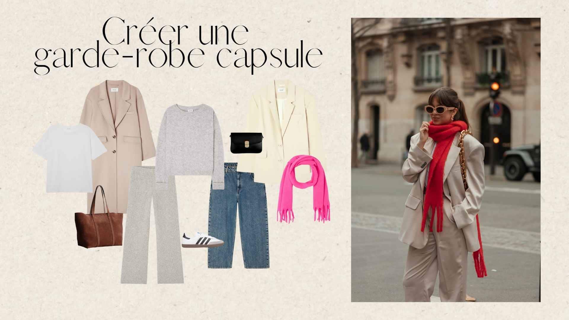 ma sélection pièces à intégrer à sa garde robe capsule