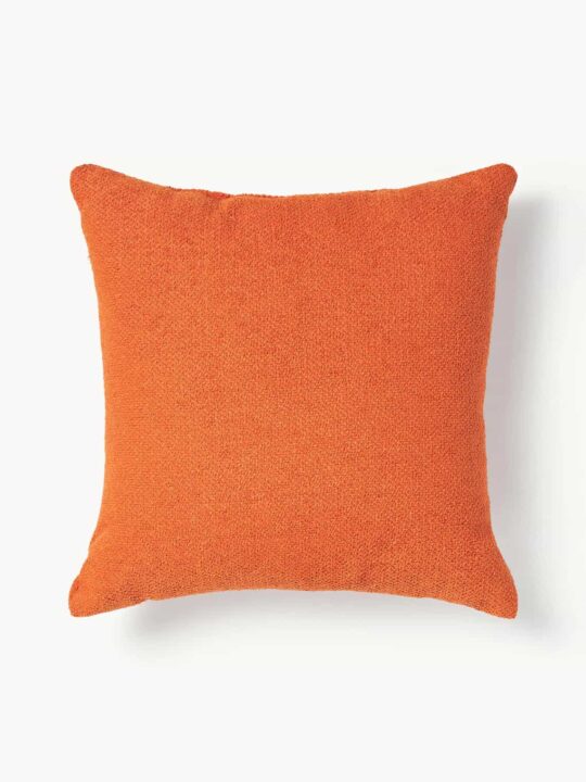 coussin orange carré pour salon de jardin Westwing