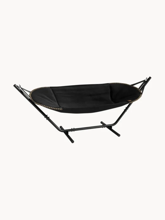 hammack noir avec support en metal Westwing