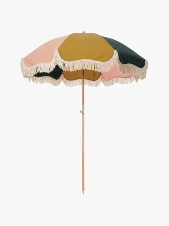 parasol coloré à franges Westwing