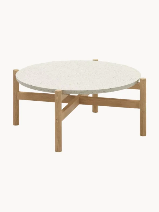 table basse de jardin en terrazzo Westwing