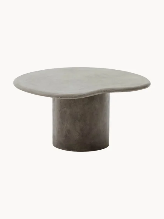 table basse organique de jardin Westwing