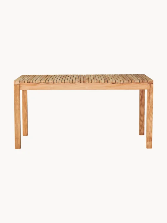 table de jardin rectangulaire en teak Westwing
