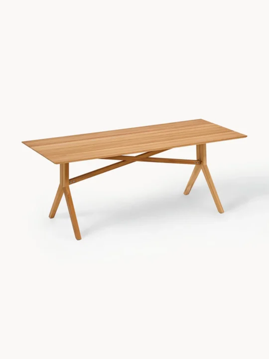 table de jardin en teak Westwing